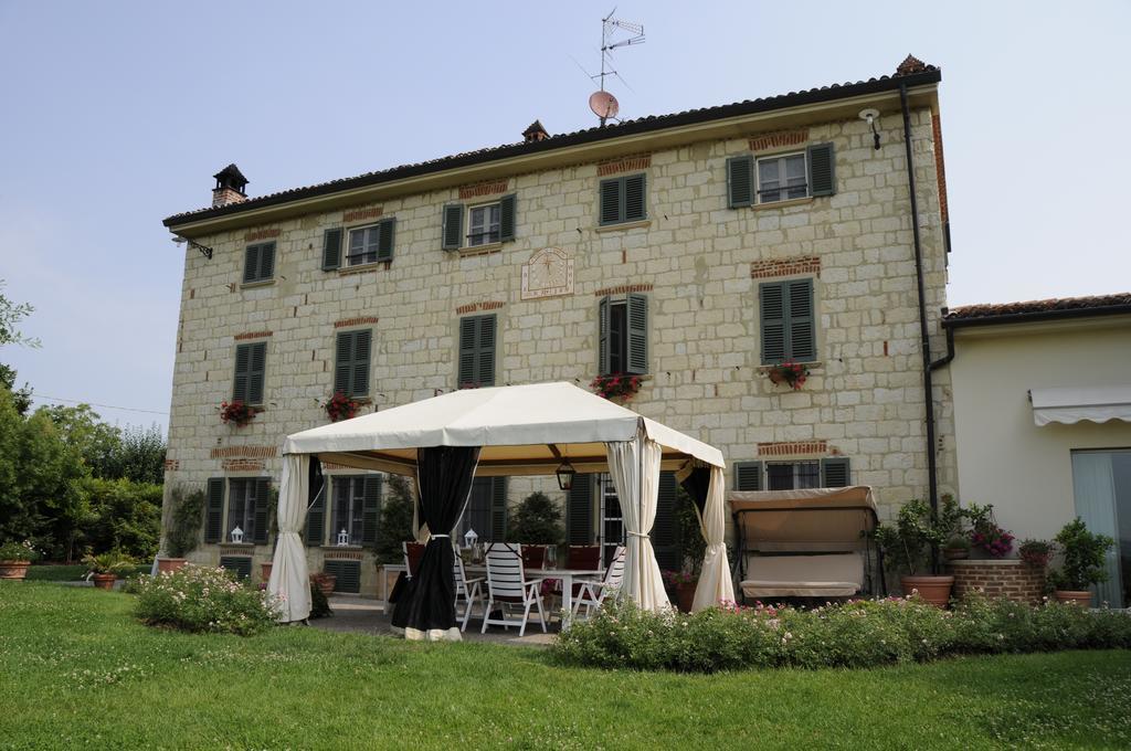 Cascina Manu Bed and Breakfast Rosignano Monferrato Buitenkant foto